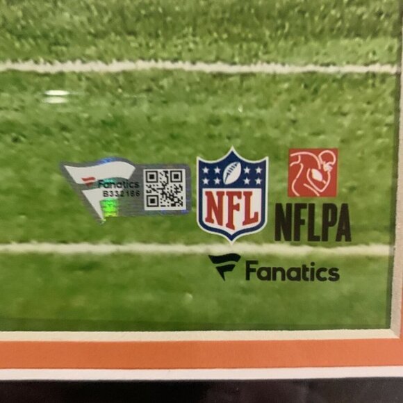 Joe Burrow Autograph Signed Cincinnati Bengals 16x20 Photo Framed Fanatics - Picture 2 of 4